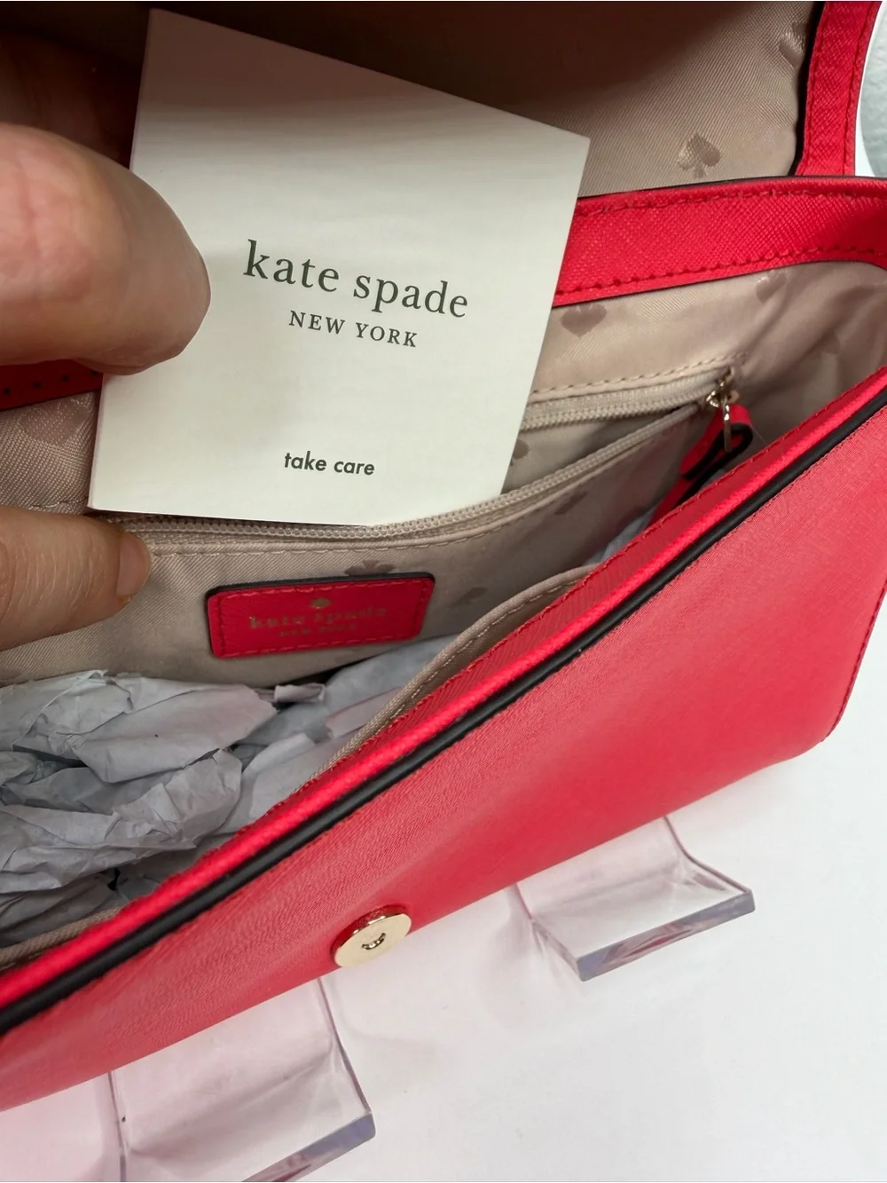 Kate Spade Laurel Way Greer Crossbody Bag with Chain